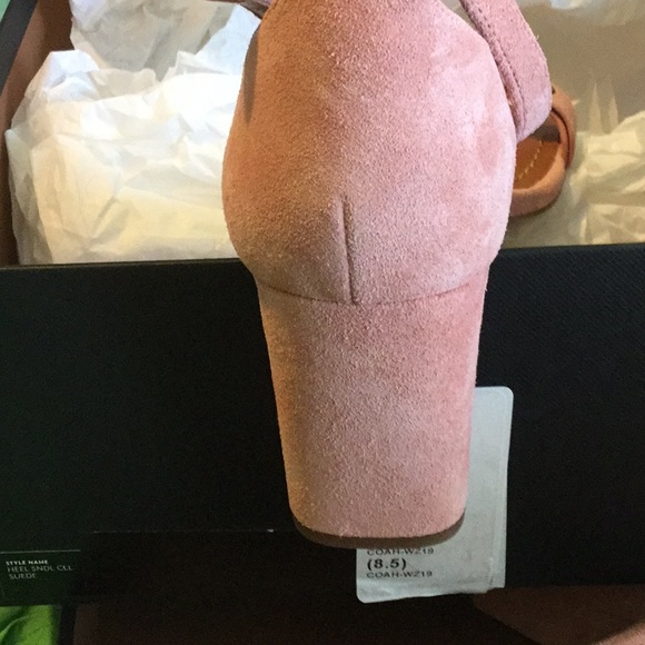 Coach suede sandals - Picture 9 of 11